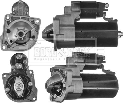 Borg & Beck BST2649 - Motorino d'avviamento autozon.pro