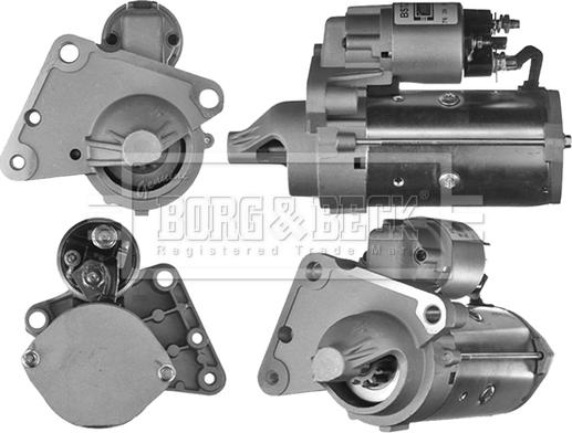 Borg & Beck BST2657 - Motorino d'avviamento autozon.pro