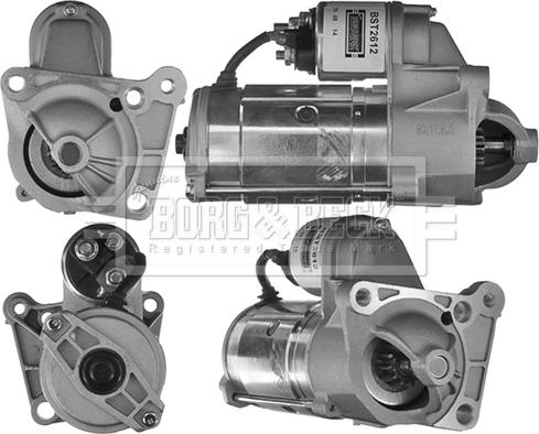 Borg & Beck BST2612 - Motorino d'avviamento autozon.pro