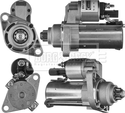 Borg & Beck BST2046 - Motorino d'avviamento autozon.pro