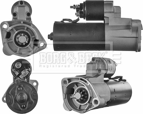 Borg & Beck BST2040 - Motorino d'avviamento autozon.pro