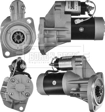 Borg & Beck BST2042 - Motorino d'avviamento autozon.pro