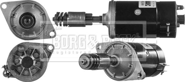 Borg & Beck BST2056 - Motorino d'avviamento autozon.pro