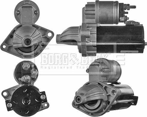 Borg & Beck BST2053 - Motorino d'avviamento autozon.pro