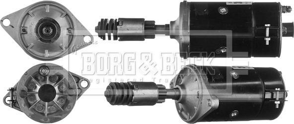 Borg & Beck BST2057 - Motorino d'avviamento autozon.pro