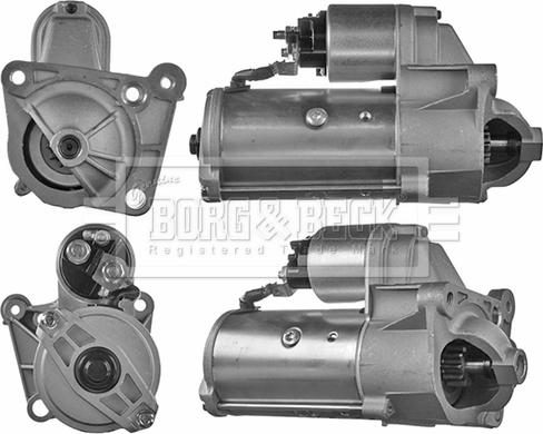 Borg & Beck BST2001 - Motorino d'avviamento autozon.pro