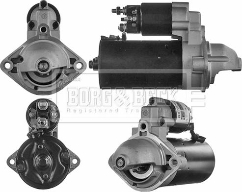 Borg & Beck BST2002 - Motorino d'avviamento autozon.pro