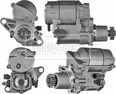 Borg & Beck BST2017 - Motorino d'avviamento autozon.pro