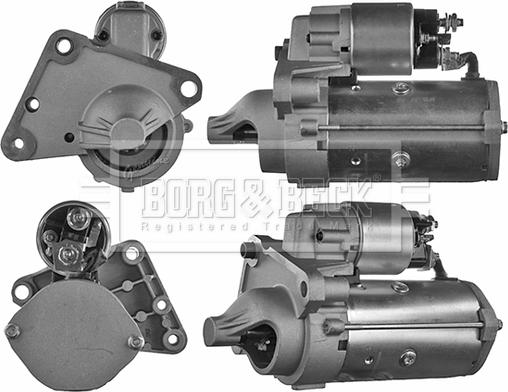 Borg & Beck BST2080 - Motorino d'avviamento autozon.pro