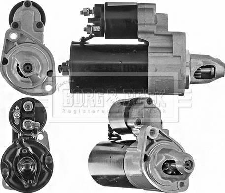 Borg & Beck BST2087 - Motorino d'avviamento autozon.pro