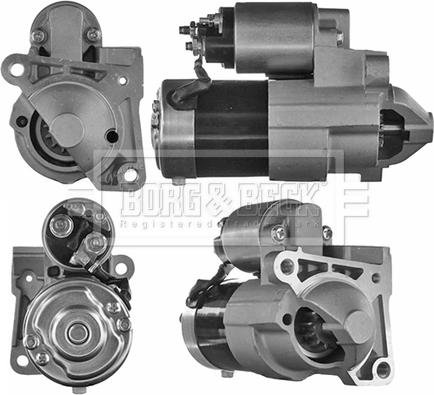 Borg & Beck BST2037 - Motorino d'avviamento autozon.pro