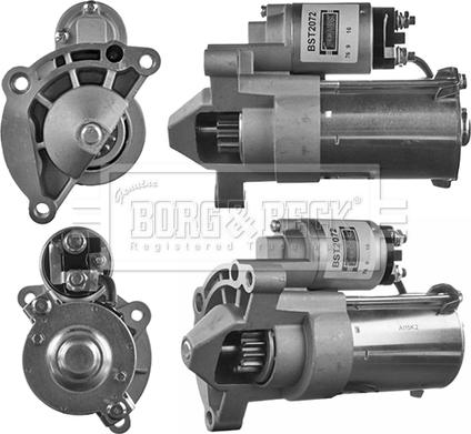 Borg & Beck BST2072 - Motorino d'avviamento autozon.pro