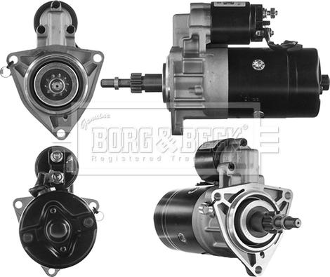 Borg & Beck BST2145 - Motorino d'avviamento autozon.pro