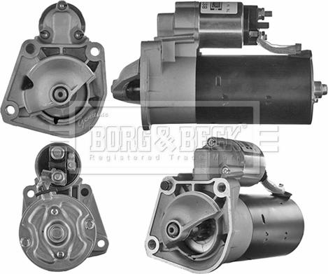 Borg & Beck BST2155 - Motorino d'avviamento autozon.pro