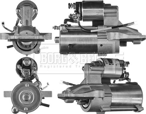 Borg & Beck BST2164 - Motorino d'avviamento autozon.pro