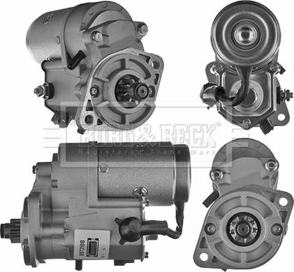 Borg & Beck BST2108 - Motorino d'avviamento autozon.pro