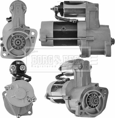 Borg & Beck BST2110 - Motorino d'avviamento autozon.pro