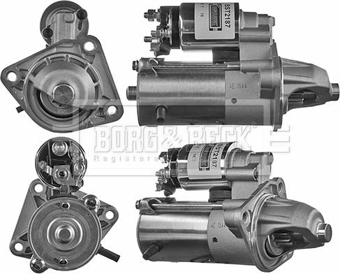 Borg & Beck BST2187 - Motorino d'avviamento autozon.pro