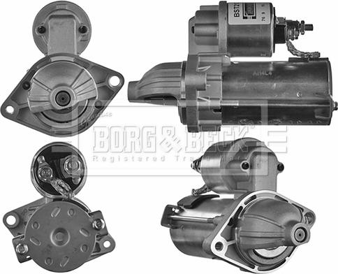 Borg & Beck BST2132 - Motorino d'avviamento autozon.pro