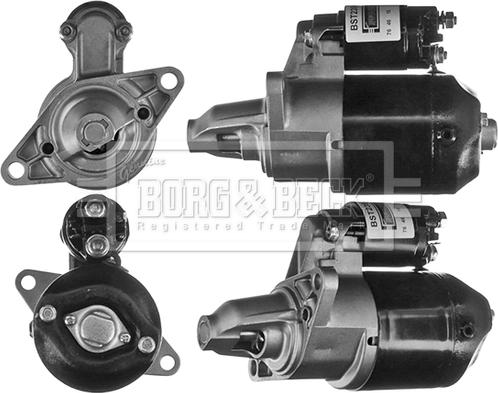 Borg & Beck BST2394 - Motorino d'avviamento autozon.pro