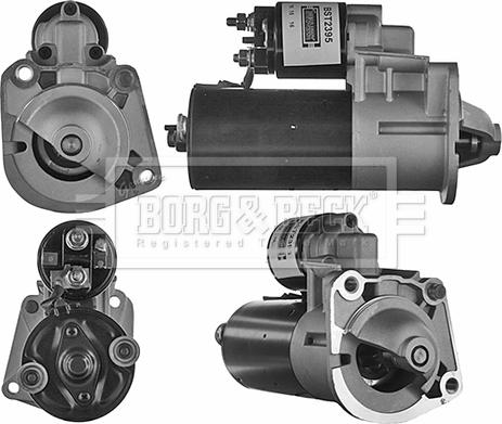 Borg & Beck BST2395 - Motorino d'avviamento autozon.pro