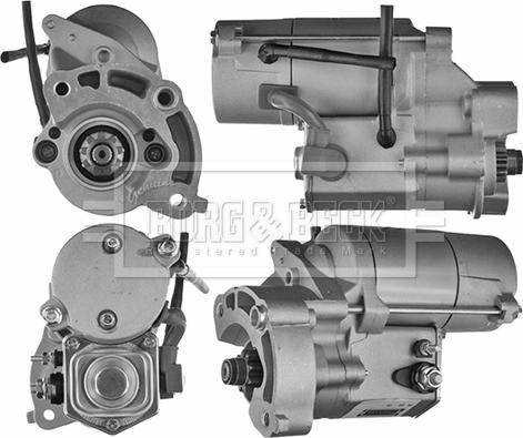 Borg & Beck BST2349 - Motorino d'avviamento autozon.pro