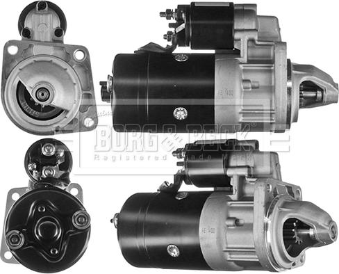 Borg & Beck BST2344 - Motorino d'avviamento autozon.pro