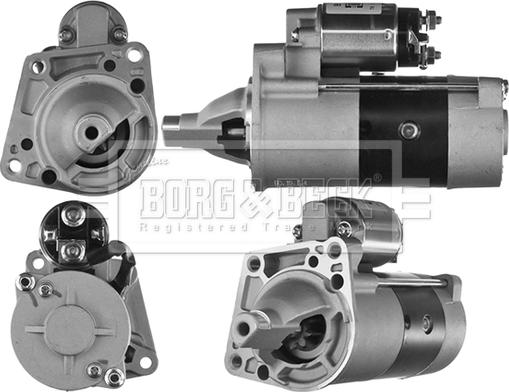 Borg & Beck BST2347 - Motorino d'avviamento autozon.pro