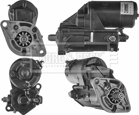 Borg & Beck BST2365 - Motorino d'avviamento autozon.pro