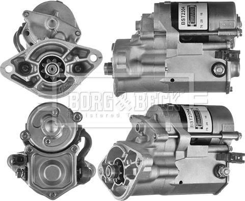 Borg & Beck BST2304 - Motorino d'avviamento autozon.pro