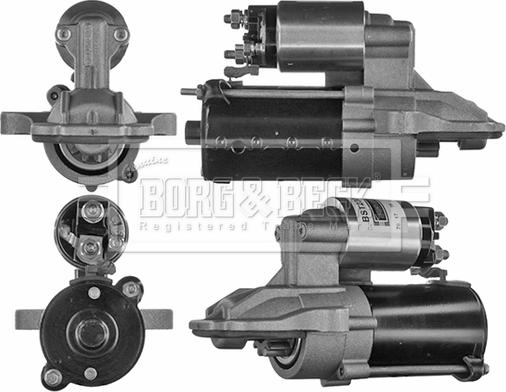 Borg & Beck BST2300 - Motorino d'avviamento autozon.pro