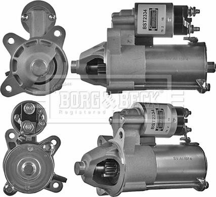 Borg & Beck BST2334 - Motorino d'avviamento autozon.pro