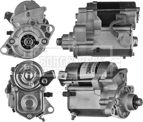 Borg & Beck BST2329 - Motorino d'avviamento autozon.pro