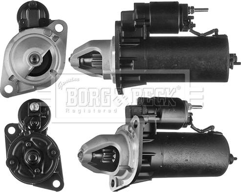 Borg & Beck BST2321 - Motorino d'avviamento autozon.pro