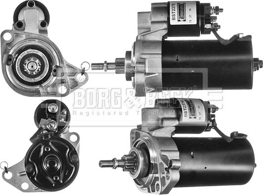 Borg & Beck BST2379 - Motorino d'avviamento autozon.pro