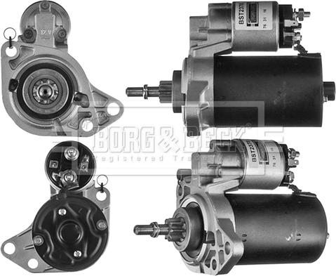 Borg & Beck BST2378 - Motorino d'avviamento autozon.pro