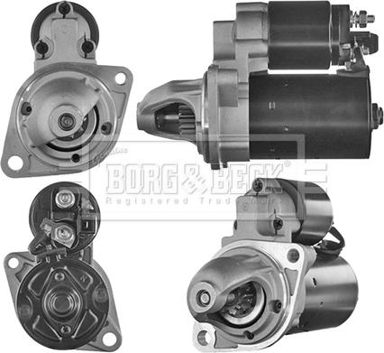 Borg & Beck BST2247 - Motorino d'avviamento autozon.pro