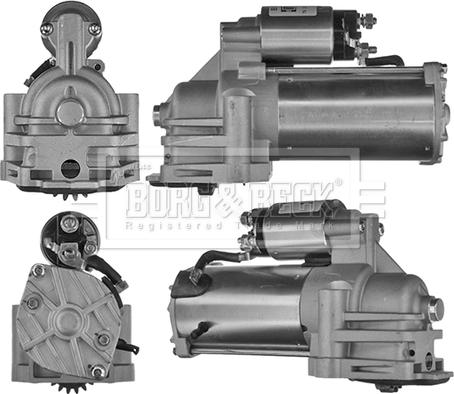 Borg & Beck BST2257 - Motorino d'avviamento autozon.pro