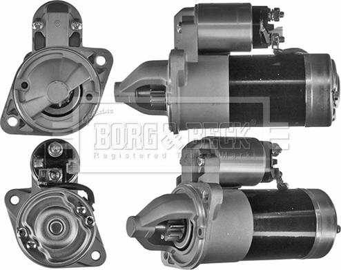 Borg & Beck BST2264 - Motorino d'avviamento autozon.pro