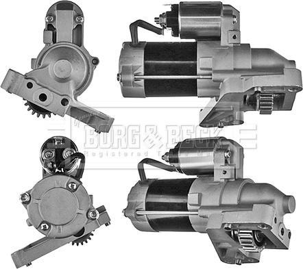 Borg & Beck BST2268 - Motorino d'avviamento autozon.pro