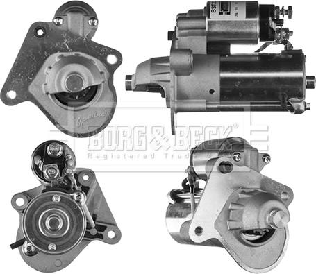 Borg & Beck BST2204 - Motorino d'avviamento autozon.pro