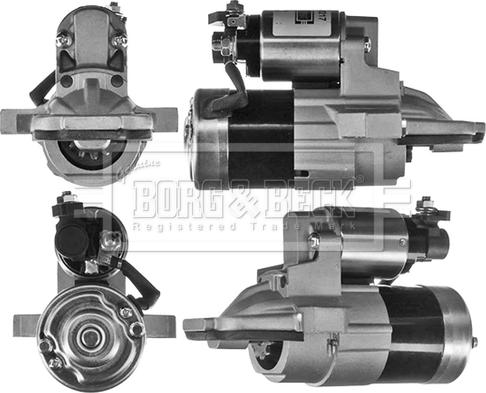 Borg & Beck BST2217 - Motorino d'avviamento autozon.pro