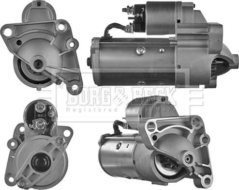 Borg & Beck BST2286 - Motorino d'avviamento autozon.pro