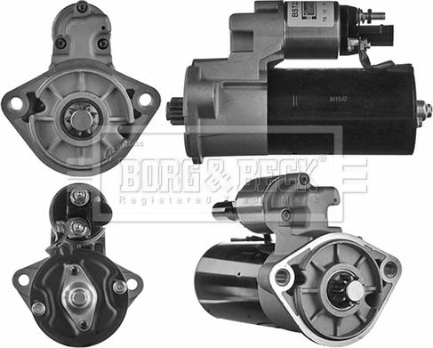 Borg & Beck BST2287 - Motorino d'avviamento autozon.pro