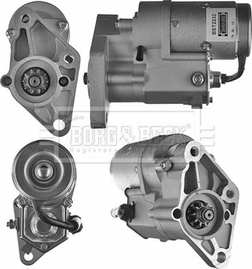 Borg & Beck BST2232 - Motorino d'avviamento autozon.pro