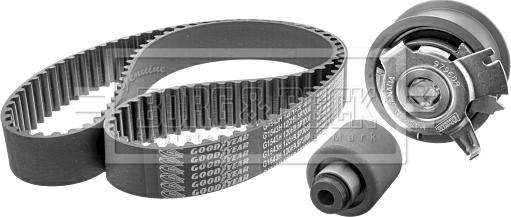 Borg & Beck BTK1000 - Kit cinghie dentate autozon.pro