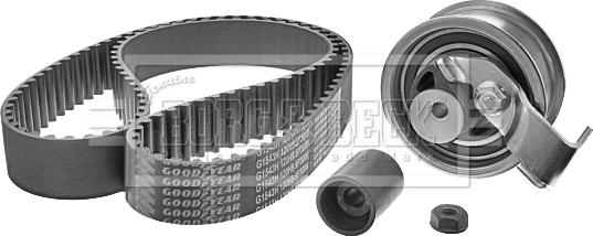 Borg & Beck BTK1007 - Kit cinghie dentate autozon.pro