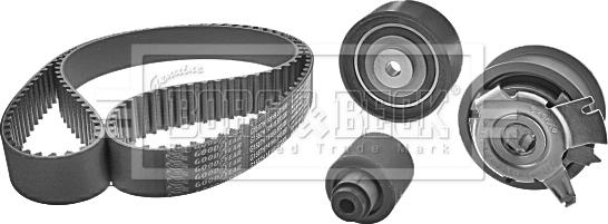 Borg & Beck BTK1010 - Kit cinghie dentate autozon.pro