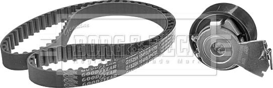 Borg & Beck BTK1013 - Kit cinghie dentate autozon.pro