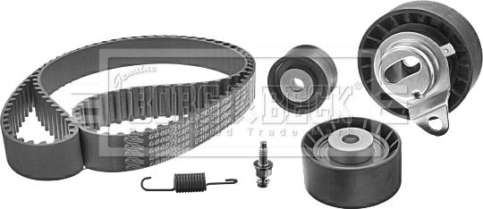 Borg & Beck BTK1017 - Kit cinghie dentate autozon.pro